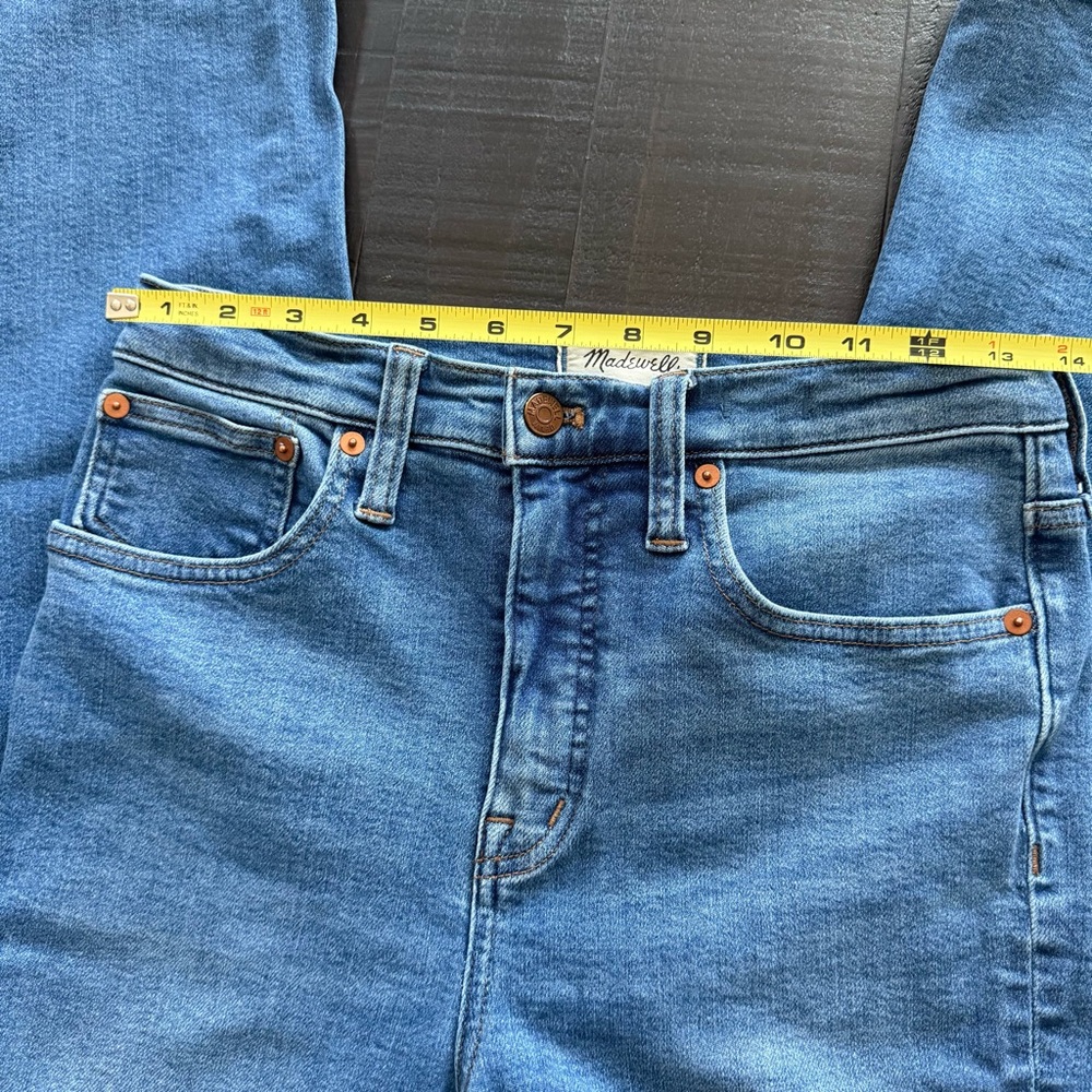 Madewell Cali Demi-Boot Mid Rise Medium Wash Women’s Jeans- Size 26 - Picture 13 of 16